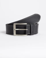 Wrangler Men's Premium Leather Stitched Belt in Brown & Black Size 80" to 115"