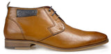 Paul O' Donnell Mens Lace up Low Rise Formal Boot - Fresno Cognec