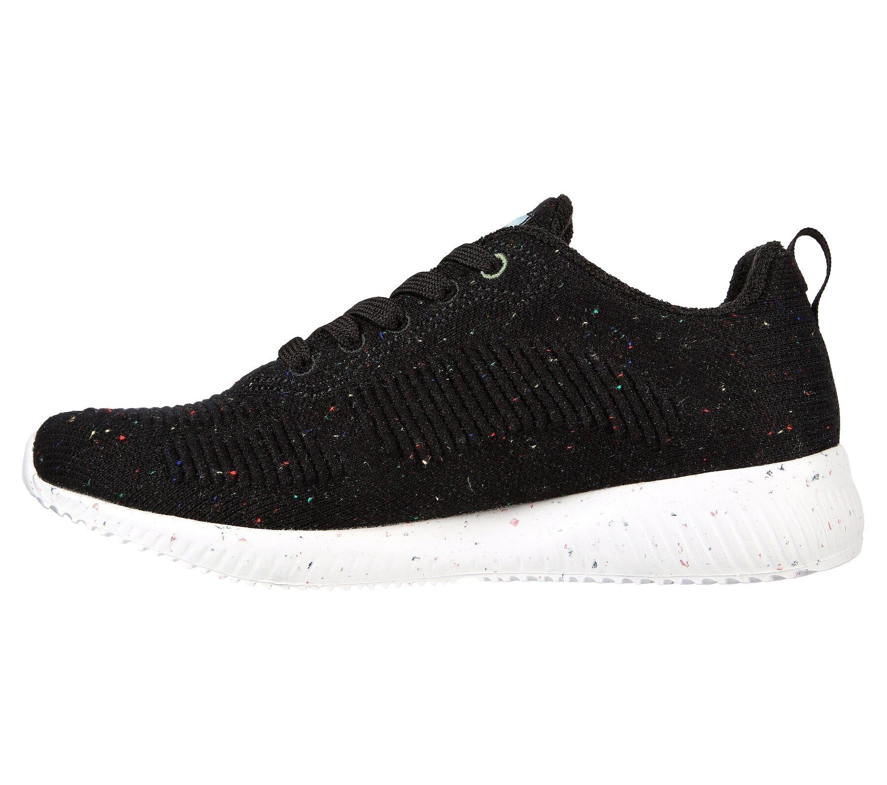 Skechers (GAR117282) Ladies Sports Bobs Squad Reclaim Life Shoes in UK 3 to 8