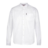 Ben Sherman Men's Big Size Long Sleeve Classic Oxford Cotton Shirt XXL-5XL