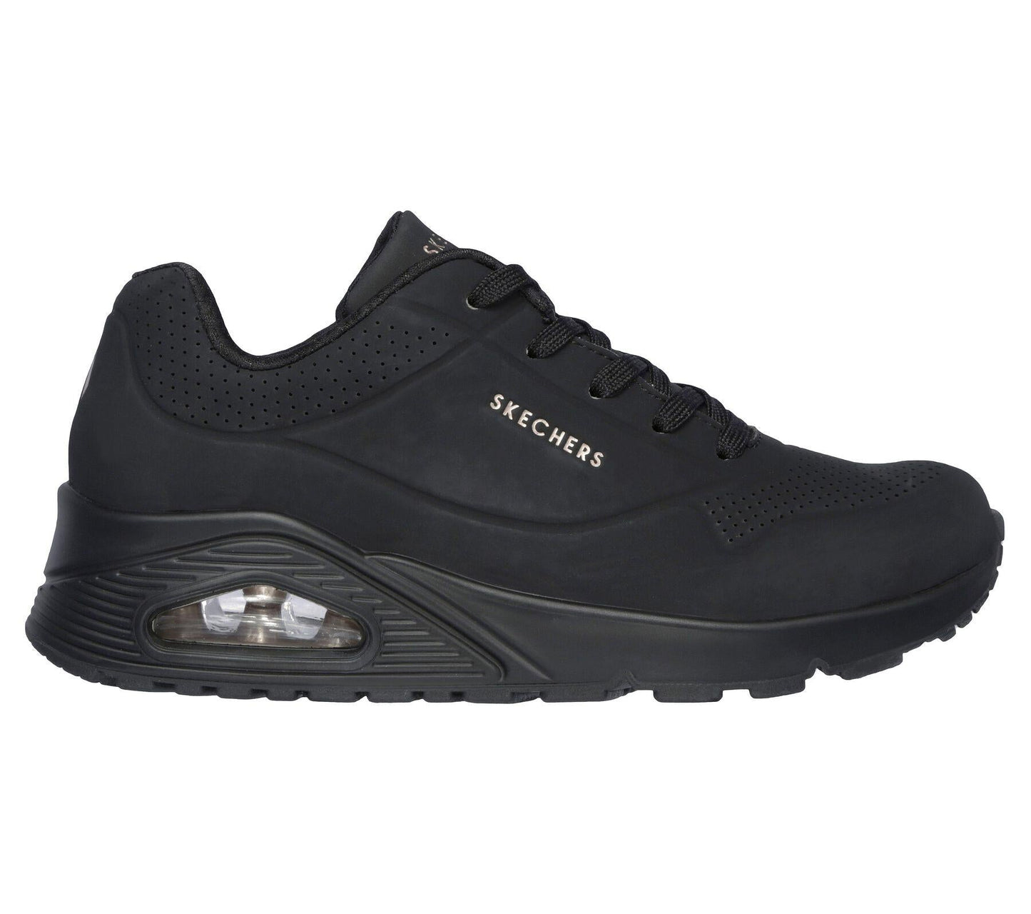 Skechers (GAR73690) Ladies Sports Uno Stand On Air-2