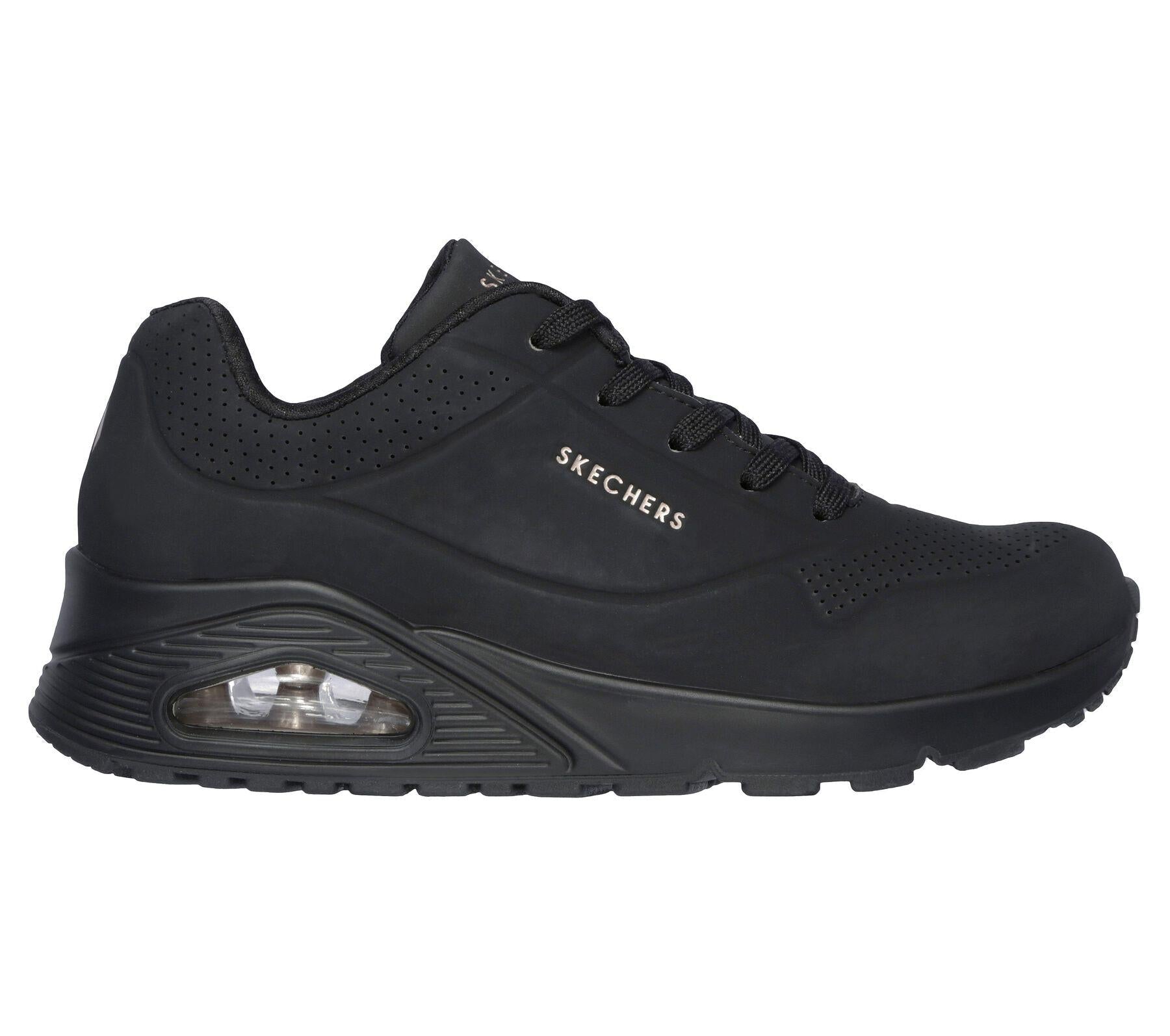 Skechers (GAR73690) Ladies Sports Uno Stand On Air-2