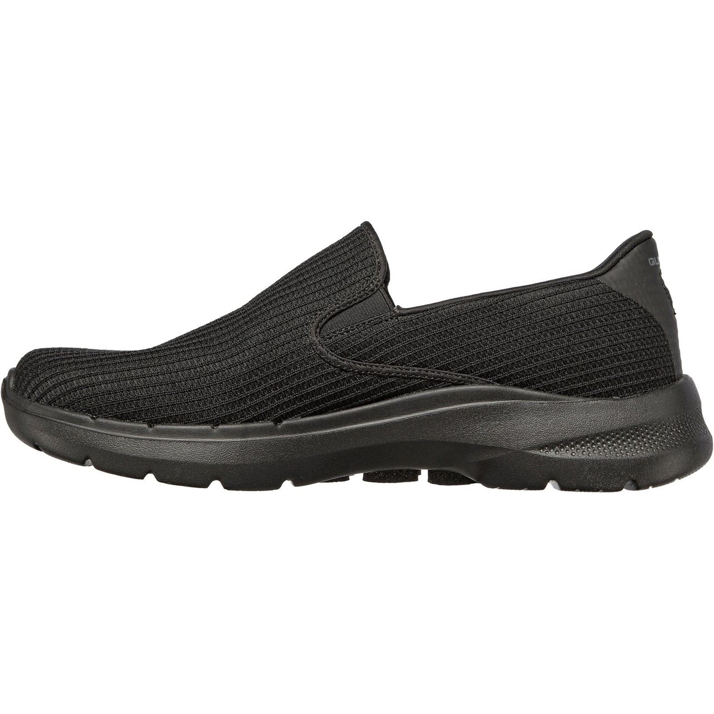 Skechers (GAR216201) Men's GOwalk 6 Anaglyph Trainer in Black 6 to 12