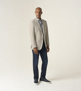 Skopes Jamie Tailored Fit Jacket For Men in Stone Beige, 36S-62L