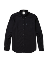 Ben Sherman Men's  Long Sleeve Organic Cotton Oxford Shirt 2XL to 5XL, 4 Colours