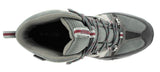HI TECH CONDOR WATERPROOF BOOTS IN BLACK/GREY/RED IN SIZE UK7 EU(40) TO UK16 (EU50)