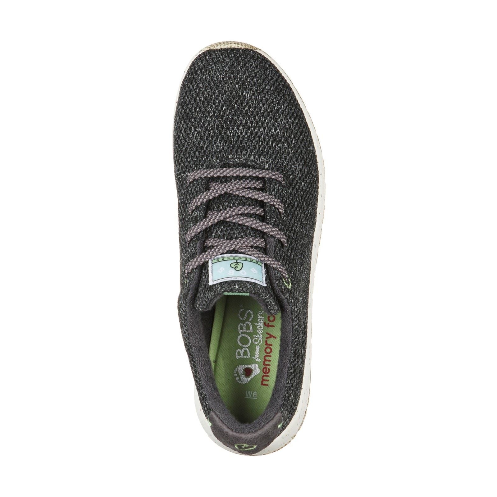 Skechers Bobs Earth Ladies Sports shoes in Charcoal