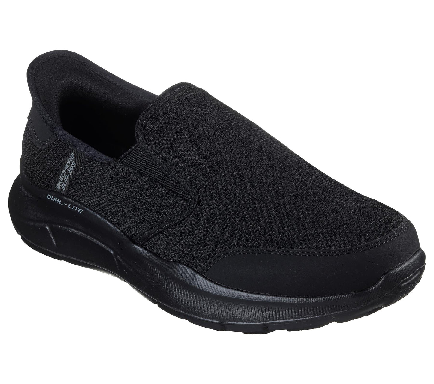 Skechers Slip On Sneaker Shoe For Men Equalizer 5.0 Drayze Slip-Ins in Black, 5.5-13