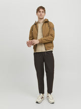 Jack & Jones Softshell Hoodie Jacket For Men (JJEBASIC) in 2 Colours, L-XL