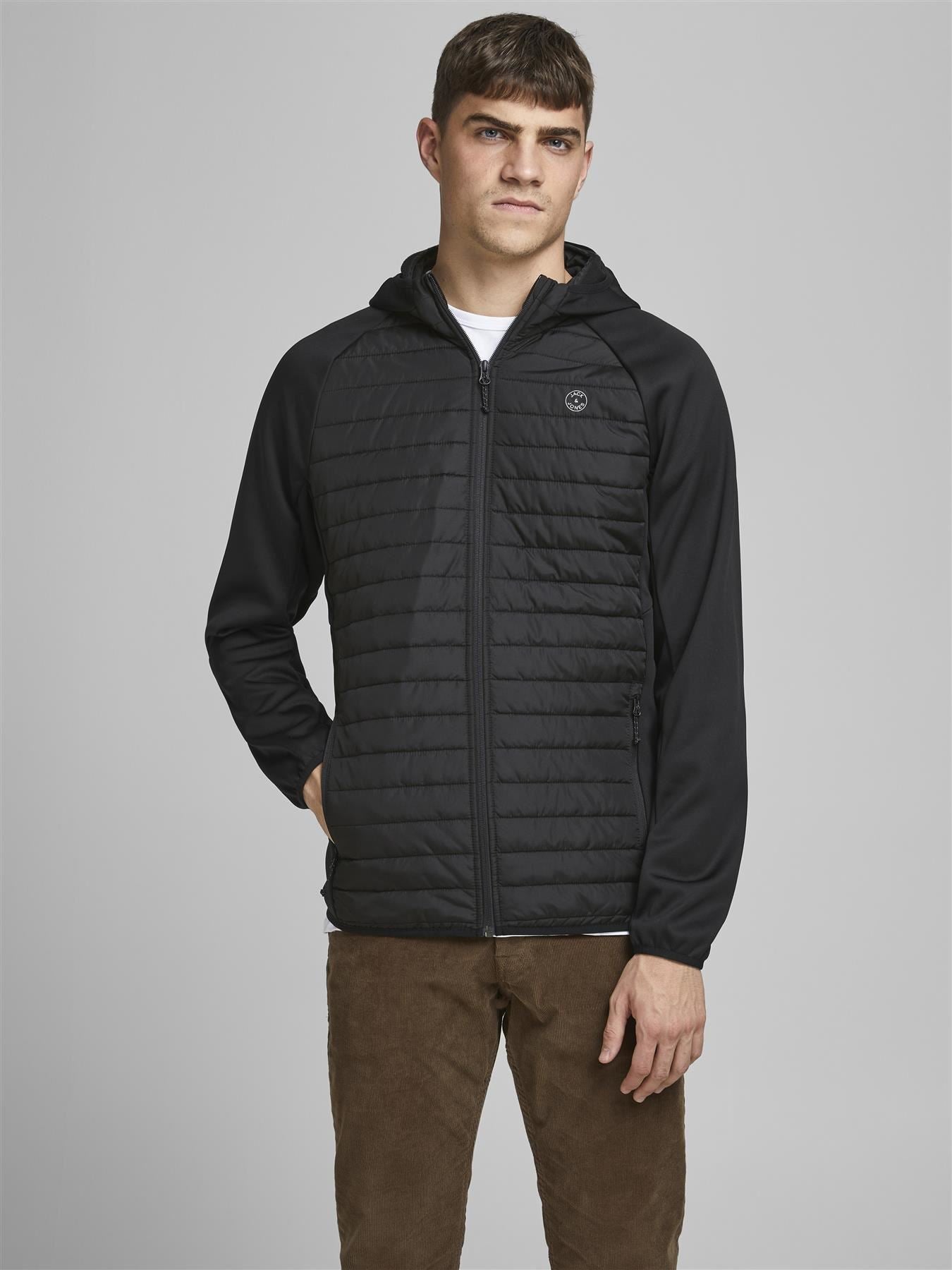 Jack & Jones Quilted Jackets For Men (JJEMULTI) in 3 Colours, L-XL