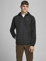 Jack & Jones Quilted Jackets For Men (JJEMULTI) in 3 Colours, L-XL