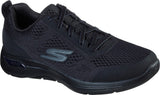 Skechers Go Walk Arch Fit Idyllic Sports Shoes Mens in Black