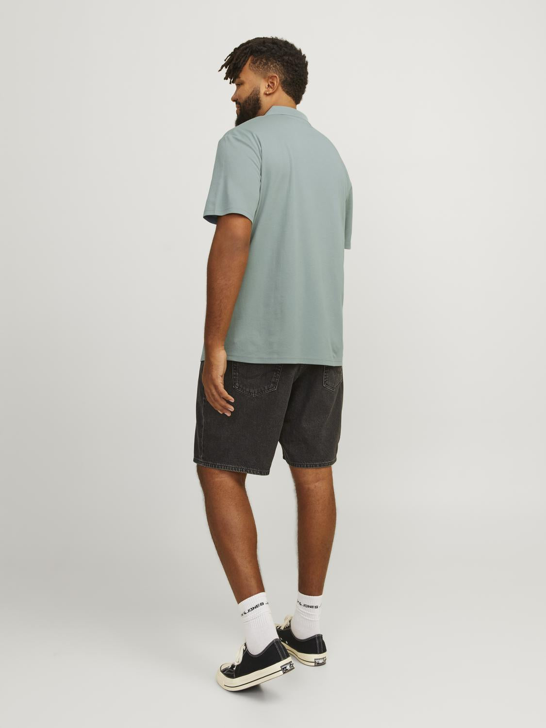 Jack & Jones JPRCCRODNEY Short Sleeve Polo for Mens in 3 Colours, 1XL-6XL