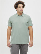 Jack & Jones Short Sleeves Polo Shirt For Men (JJEAUSTIN) in 4 Colours, 4XL-7XL