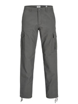 Jack & Jones Relaxed Fit Cargo Pants For Men - JPSTKANE BARKLEY CARGO PANT NOOS in Castlerock, 27W-36W