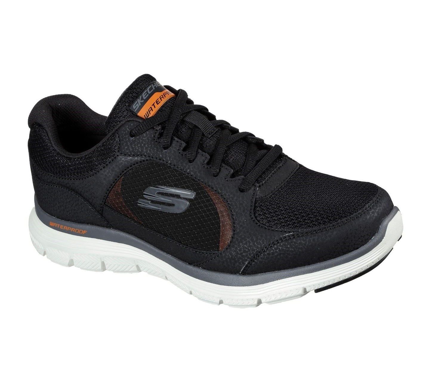 Skechers Flex Advantage 4.0 True Clarity Sport Shoes Mens Sports in  Black