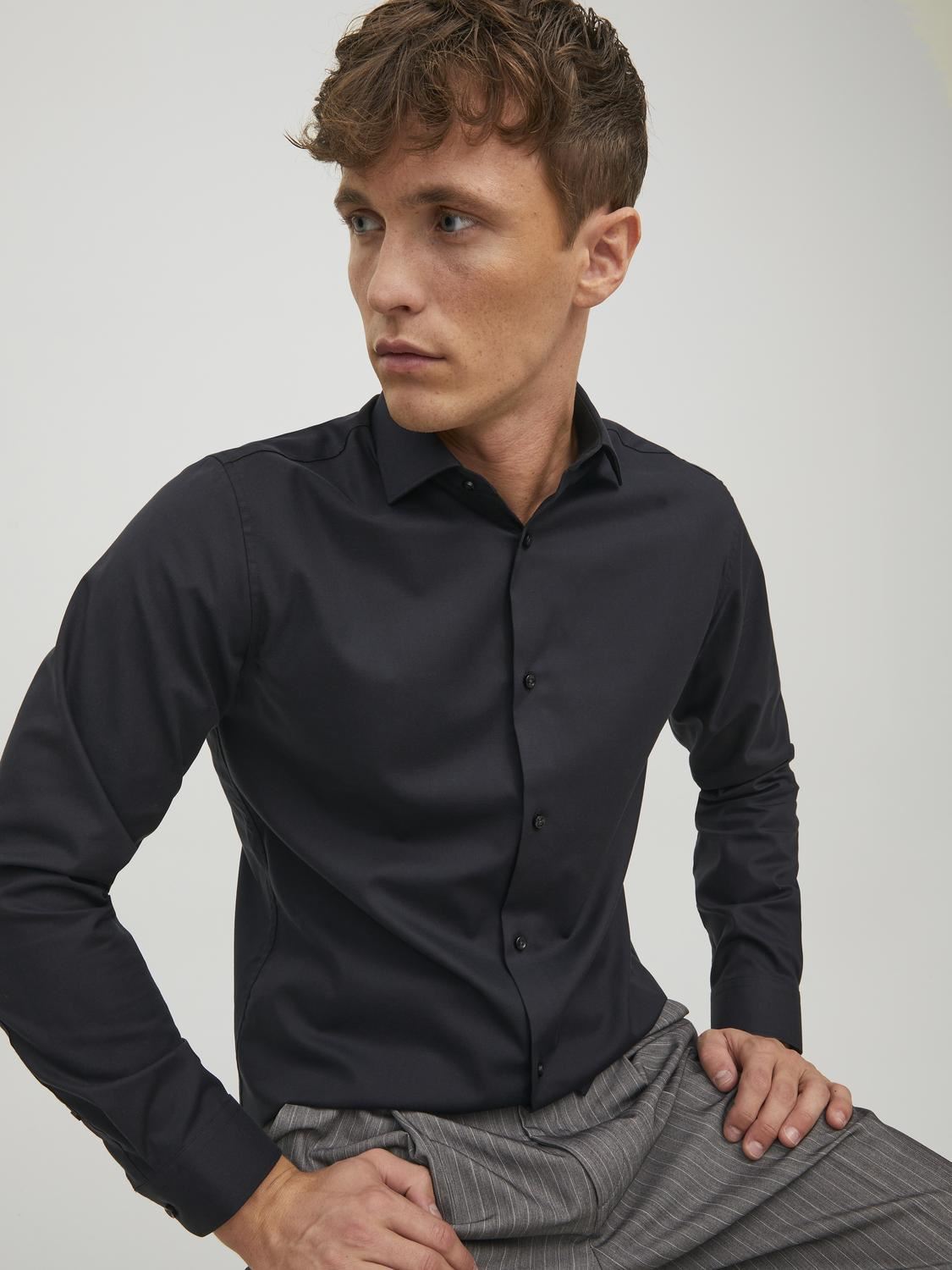 Jack & Jones Long Sleeves Shirt For Men (JPRBLAPARKER) in 6 Colours, L-XL