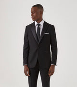 Skopes Sinatra Dinner Suit Slim Jacket For Men's in Black, 34S to 50L