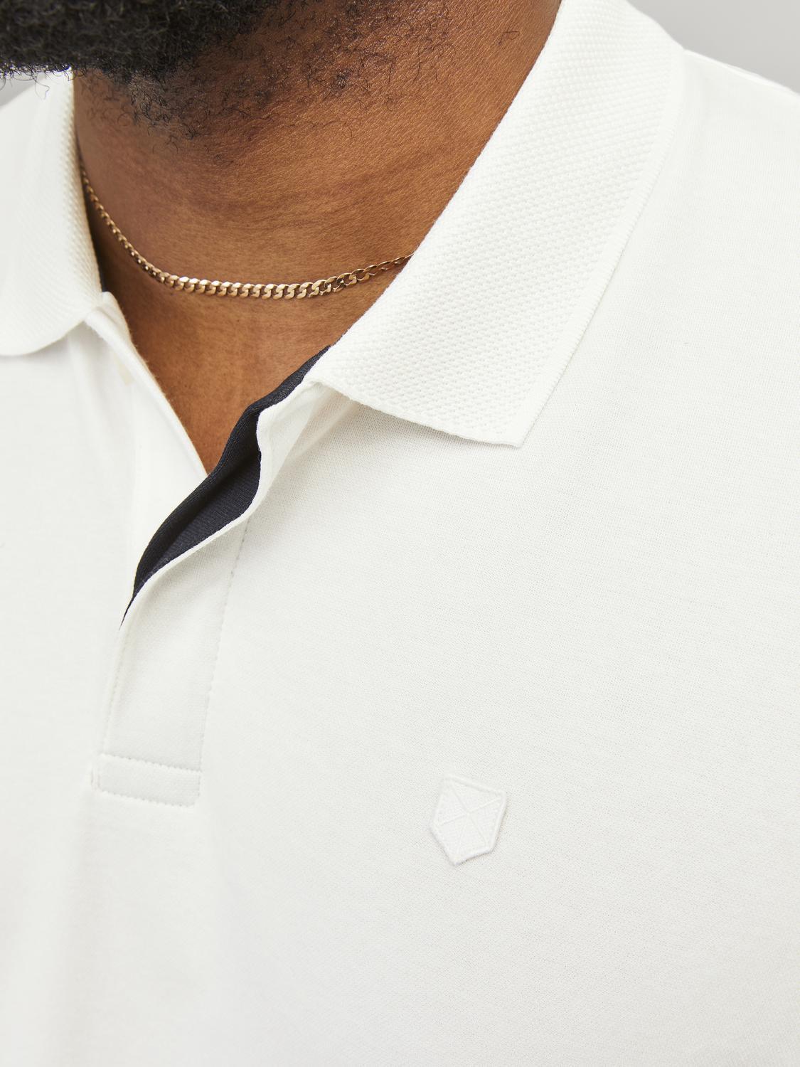 Jack & Jones JPRCCRODNEY Short Sleeve Polo for Mens in 3 Colours, 1XL-6XL