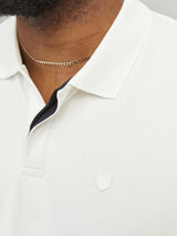 Jack & Jones JPRCCRODNEY Short Sleeve Polo for Mens in 3 Colours, 1XL-6XL