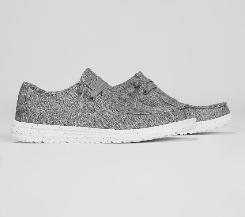 Skechers (210101) Men's Relaxed Fit: Melson - Chad Canvas Shoes in 2 Colours 8 to 15