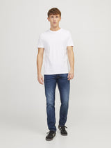 Jack & Jones Slim Jeans For Men - JJIGLENN JJICON JJ 057 50SPS NOOS in Blue Denim, 26W-38W