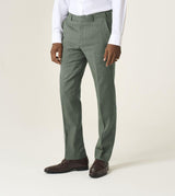 Skopes Calvados Suit Tapered Fit Trouser For Men in Sage, 30W-42W