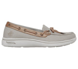 Skechers (GAR136600) Ladies Summer Arch Fit Uplift Shoreline Shoes in UK 3 to 8