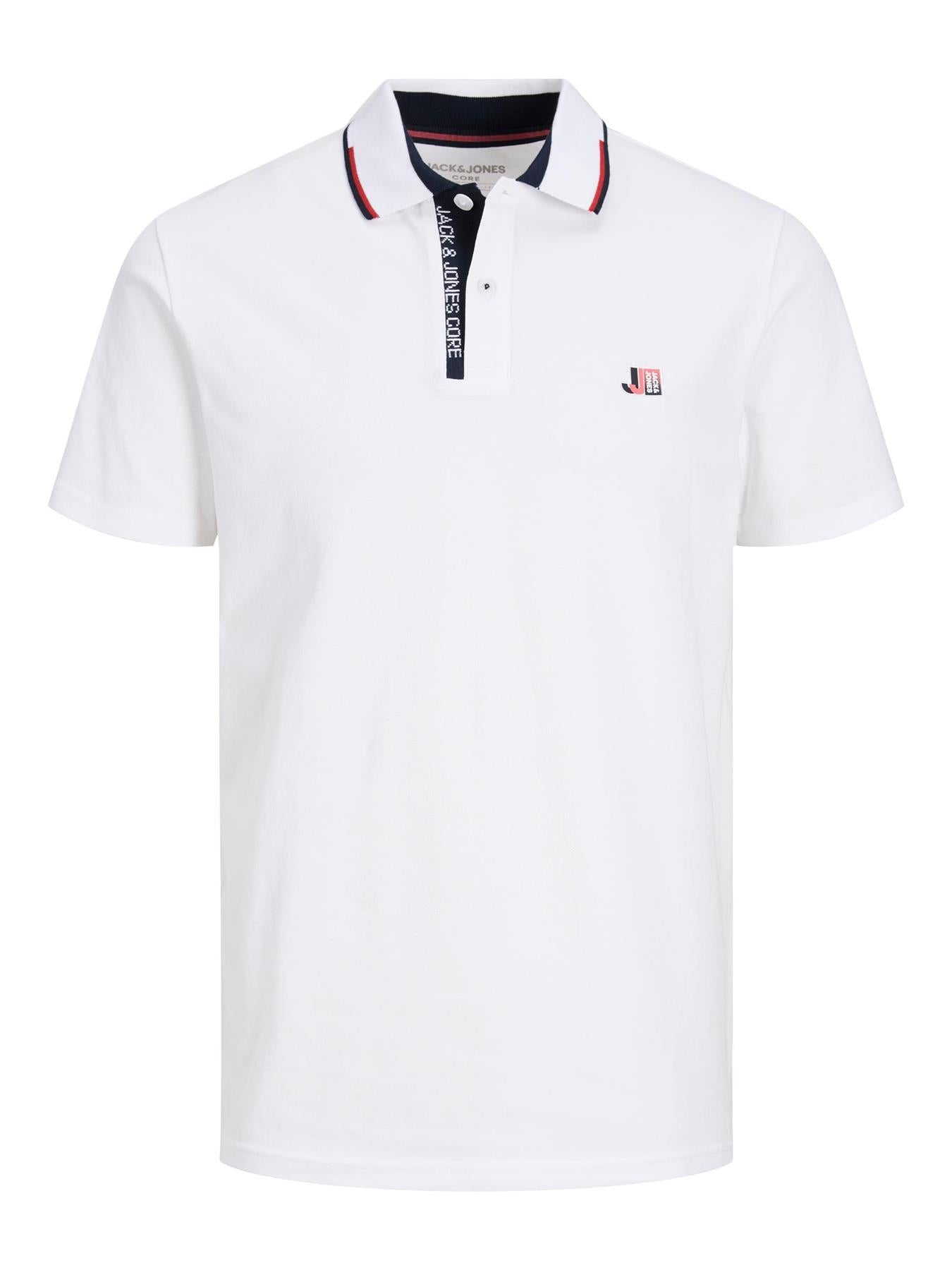 Jack & Jones (12230203) Men's Plus Size JCOLOGAN Polo Shirt in 6 Colour Options 1XL to 6XL