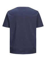 Jack & Jones Mens Plus Size Organic Cotton Basic Tee