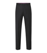 Skopes Farnham Suit Tailored Fit Trousers For Men in Black, 30W to 58W
