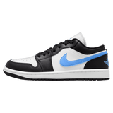 Jordan 1 Low 'Black University Blue' (W)