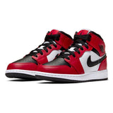 Jordan 1 Mid 'Chicago Black Toe'