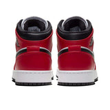 Jordan 1 Mid 'Chicago Black Toe'