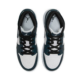 Jordan 1 Mid 'Dark Teal'