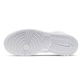 Jordan 1 Mid 'Triple White'