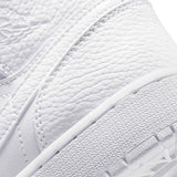 Jordan 1 Mid 'Triple White'