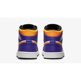 Jordan 1 Mid 'Lakers' (2022)