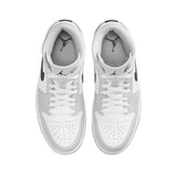 Jordan 1 Mid 'Light Smoke Grey' (W)