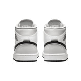 Jordan 1 Mid 'Light Smoke Grey' (W)