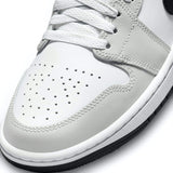 Jordan 1 Mid 'Light Smoke Grey' (W)