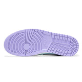 Jordan 1 Mid 'Purple Aqua'