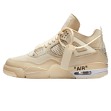 Jordan 4 Retro Off-White 'Sail'