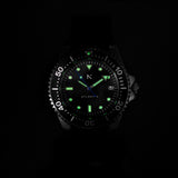 'Atlantic' Dive Watch (40mm) | Flare Orange