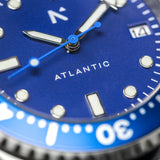 'Atlantic' Dive Watch (40mm) | Deep Night