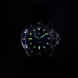 'Atlantic' Dive Watch (40mm) | Deep Night
