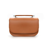 Aura Handmade Leather Bag - Burnt Orange