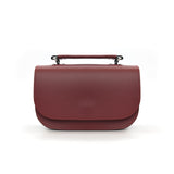 Aura Handmade Leather Bag - Oxblood Red