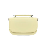 Aura Handmade Leather Bag - Cream