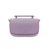 Aura Handmade Leather Bag - Pastel Violet